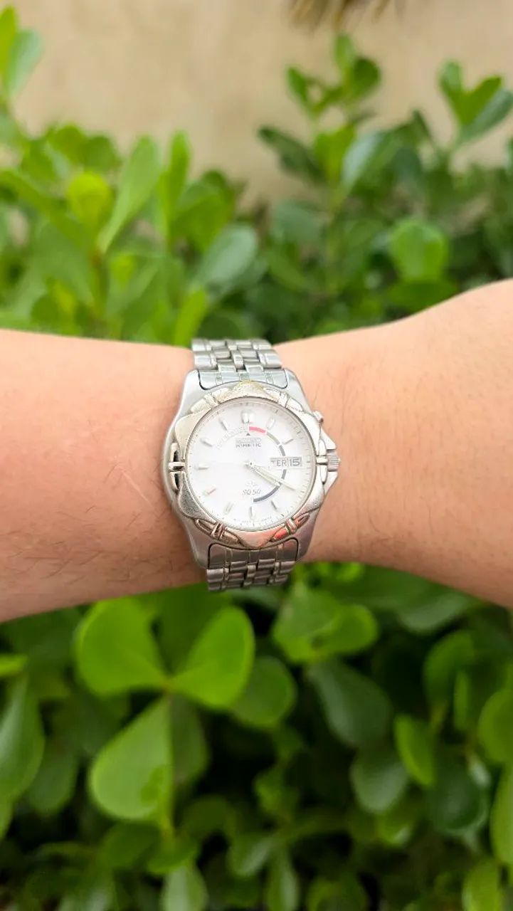 Relogio Seiko Kinetic SQ50