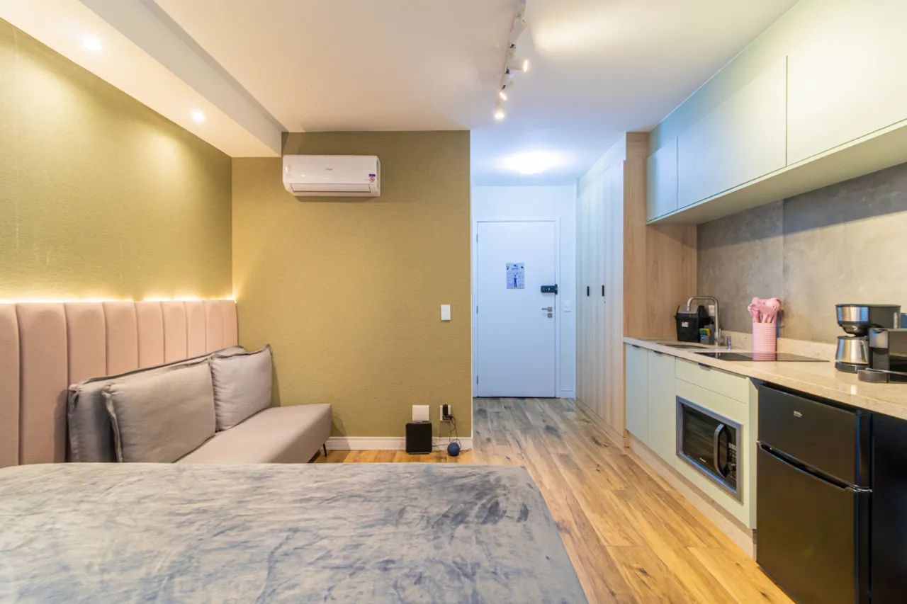 Studio para venda em Pinheiros com 1 quarto, 24m² - Foto 2