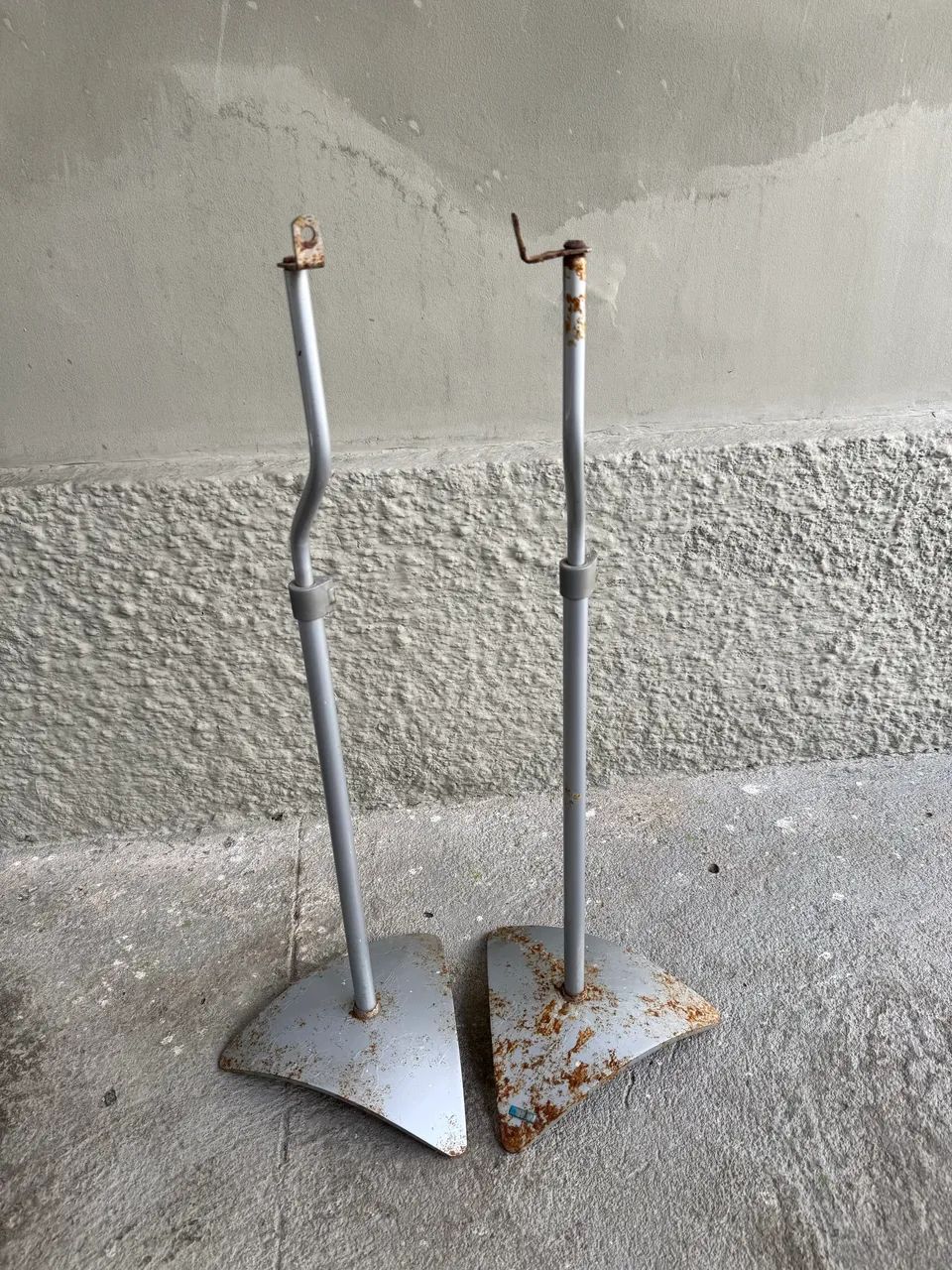 Par de pedestal Airon