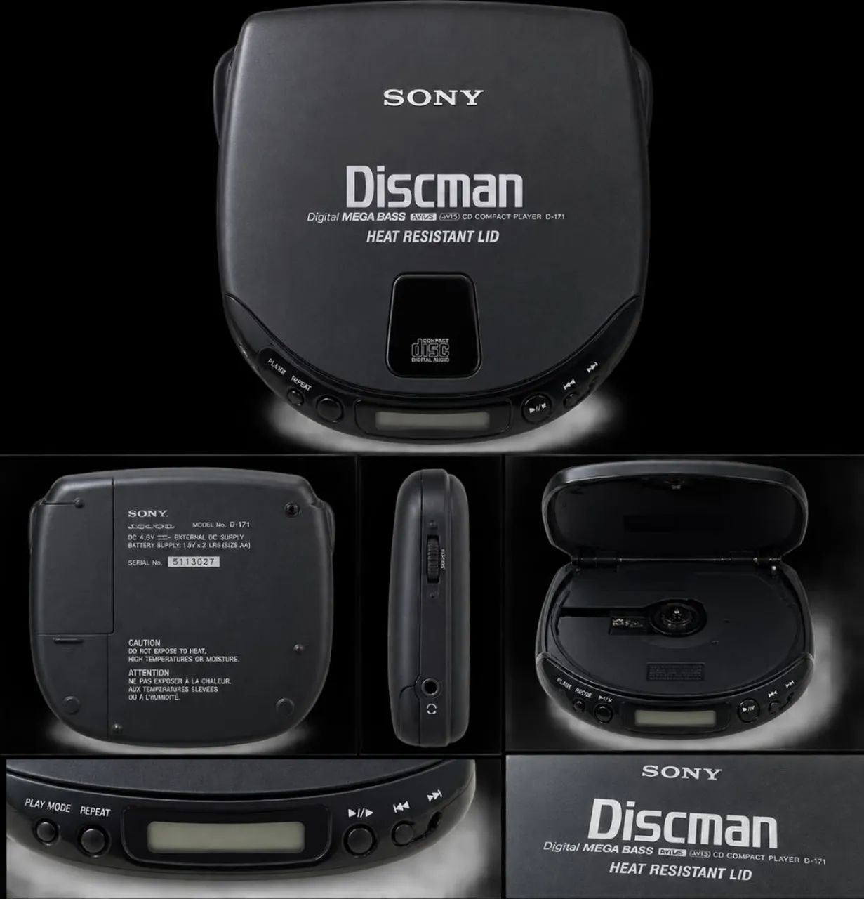 Discman para colecionador  - Foto 2