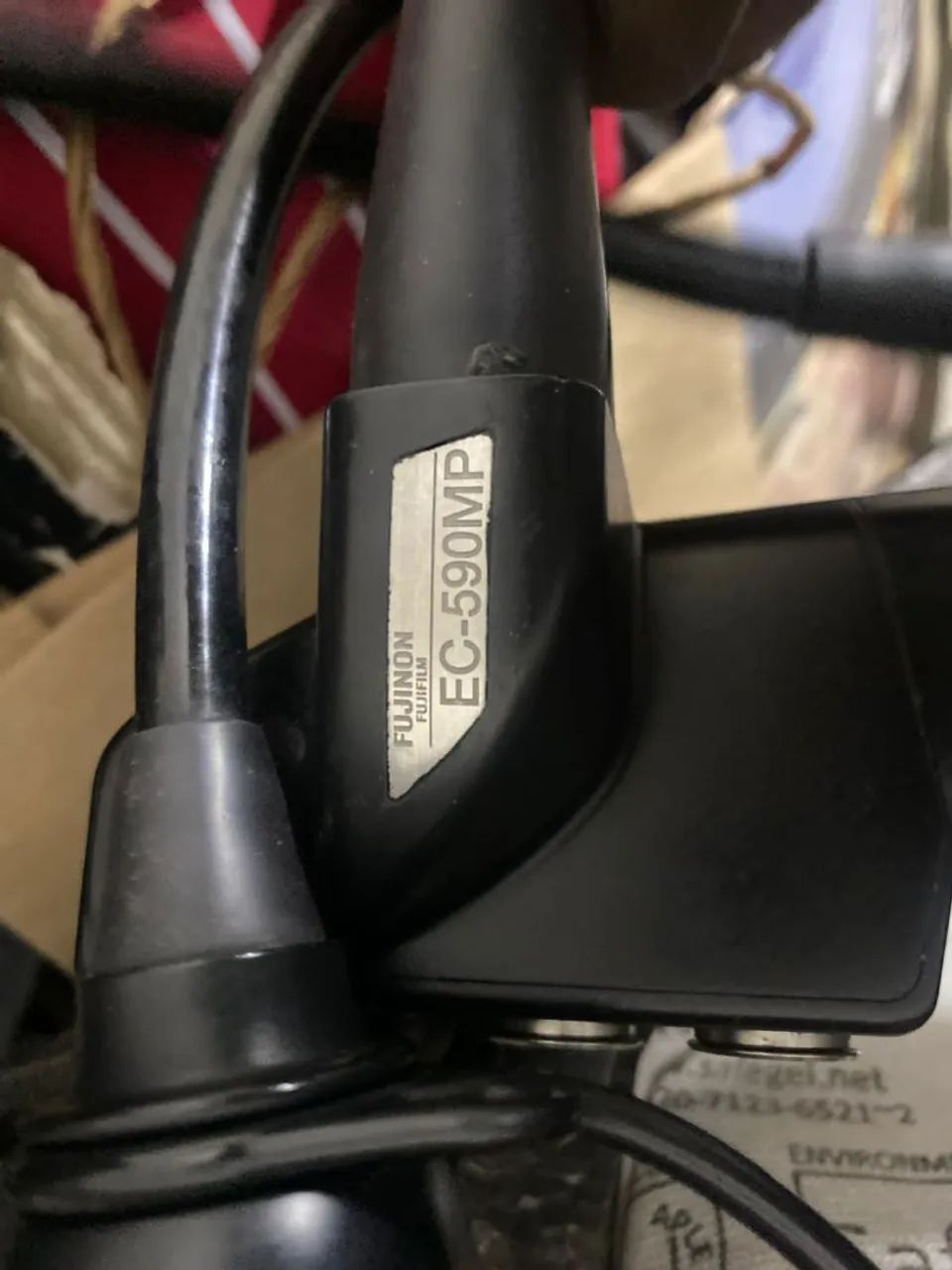 Aparelho de colonoscopia 