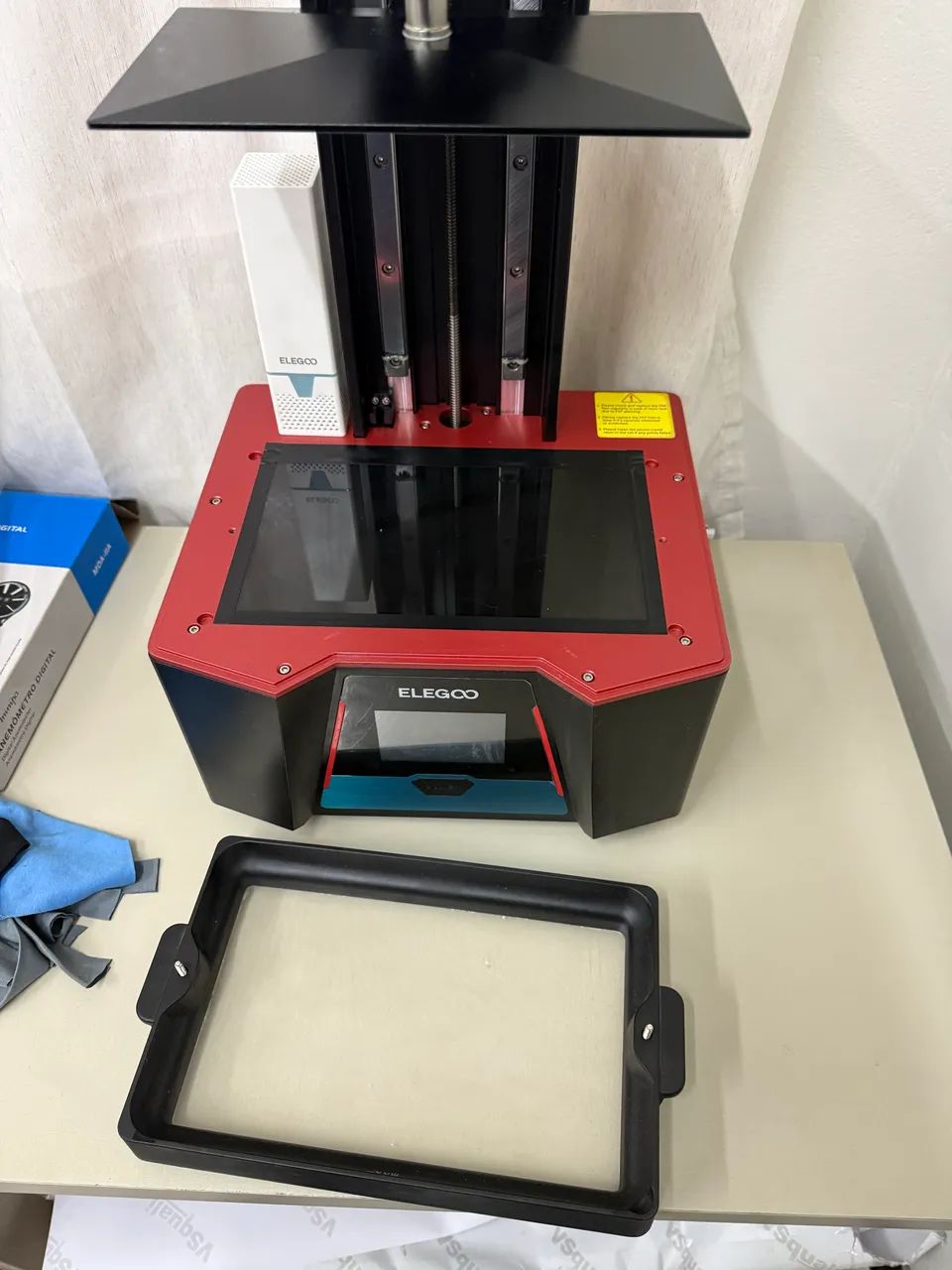 IMPRESSORA 3D ELEGOO SATURN 2 - 8K - Foto 4