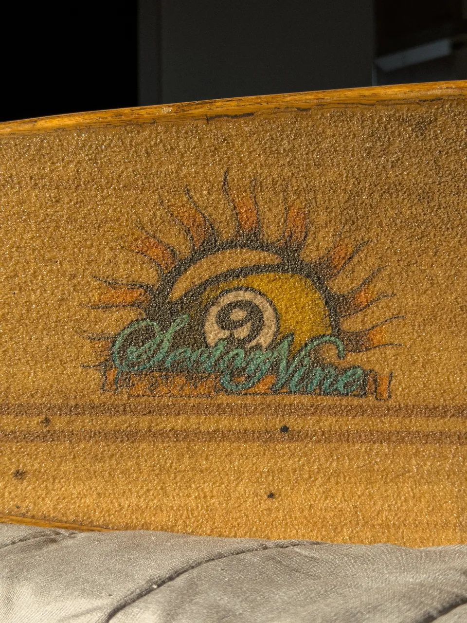 LONGBOARD SECTOR NINE BAMBOO TAVARUA FIJI - Foto 6