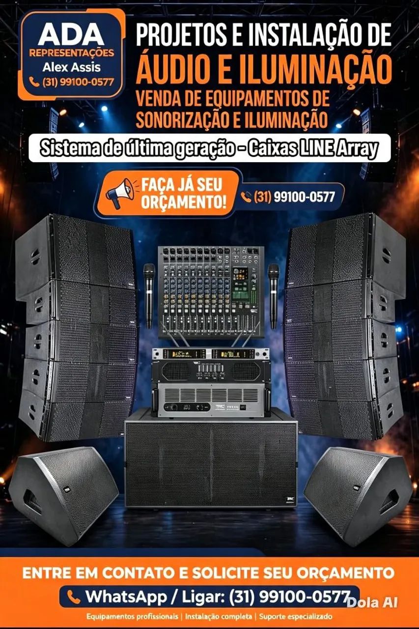 Som e iluminação  - Foto 3