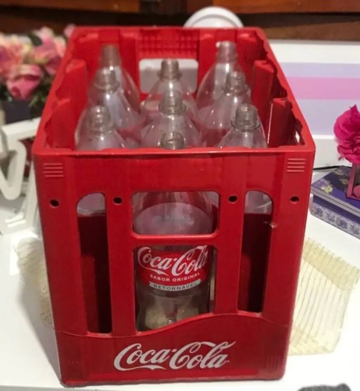 Caixa de Coca Cola Retornável