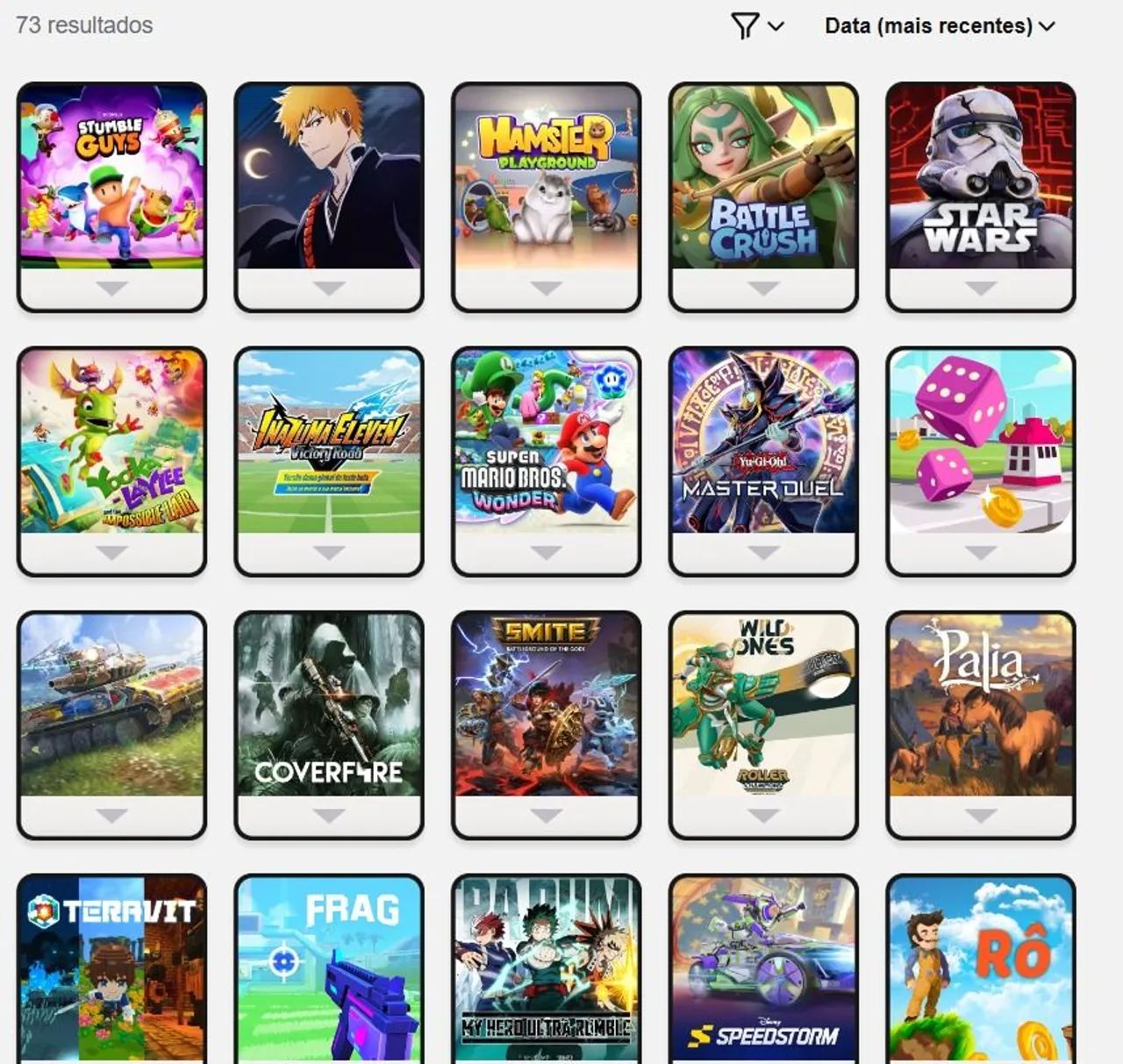 100 JOGOS NINTENDO SWITCH - TROCO