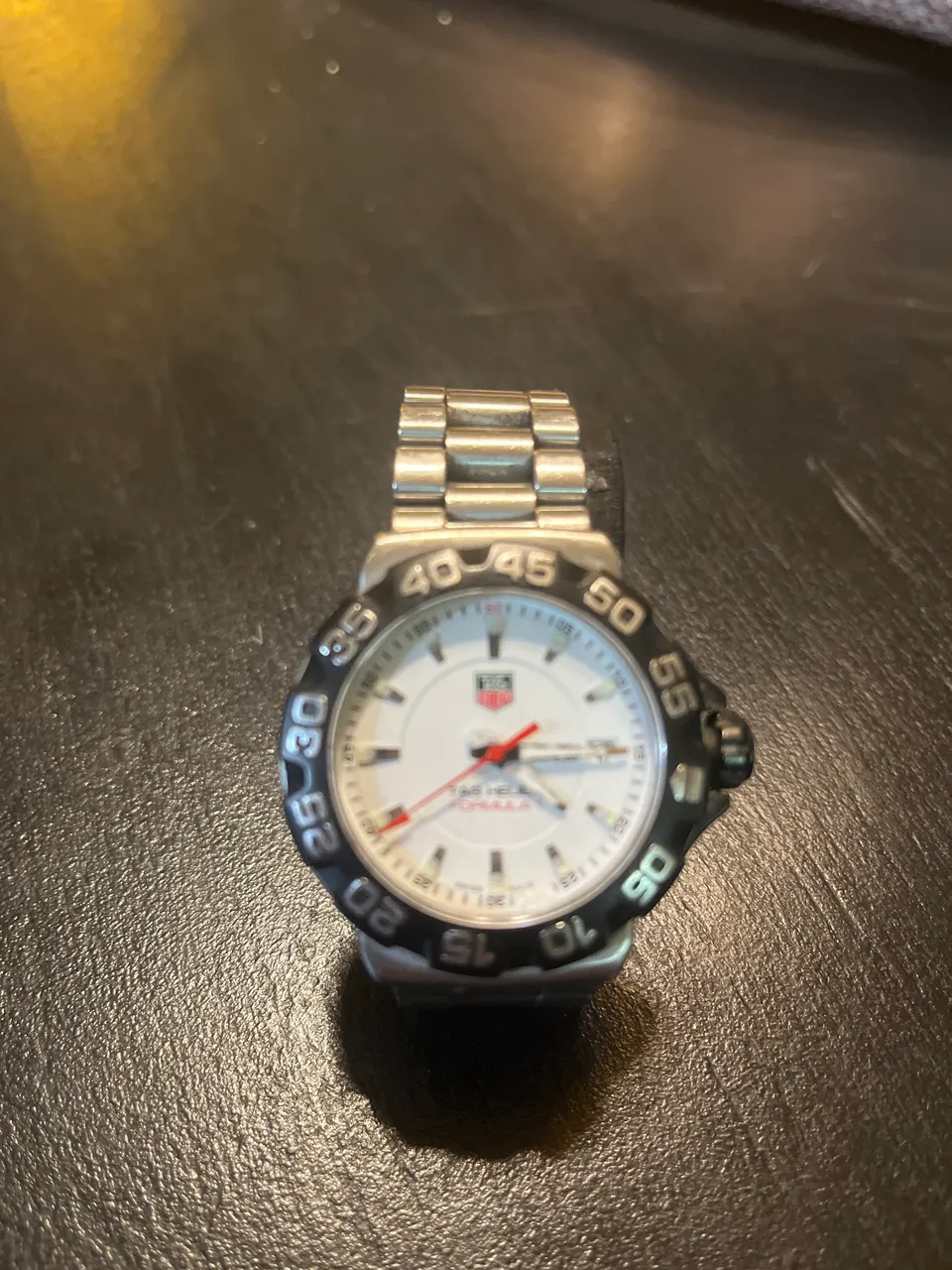 Relógio TAG Heuer Link Chronograph CJ1112 - Original