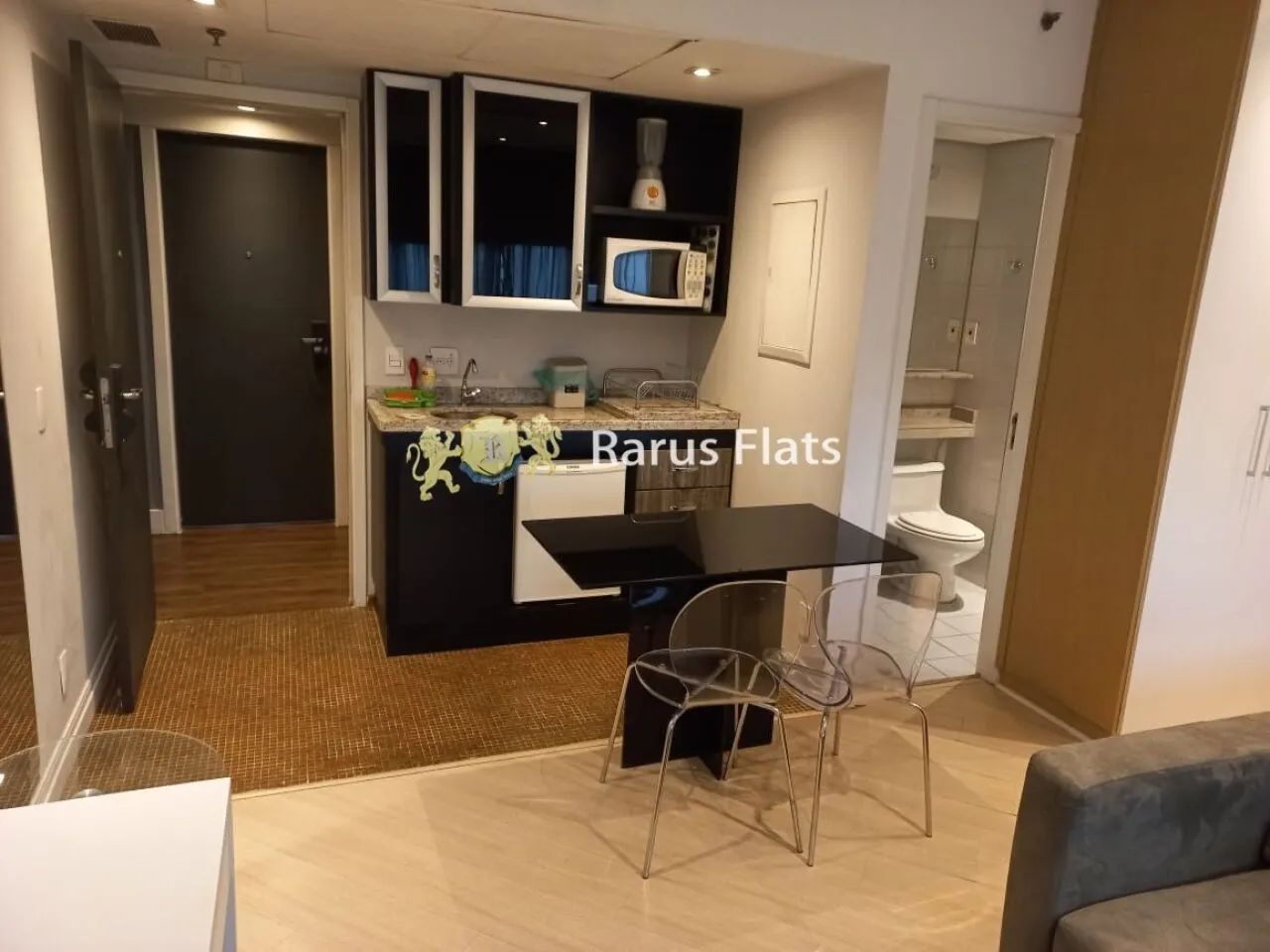 Rarus Flats - Flat para alugar em Moema - Edificio Melia Ibirapuera - Foto 4