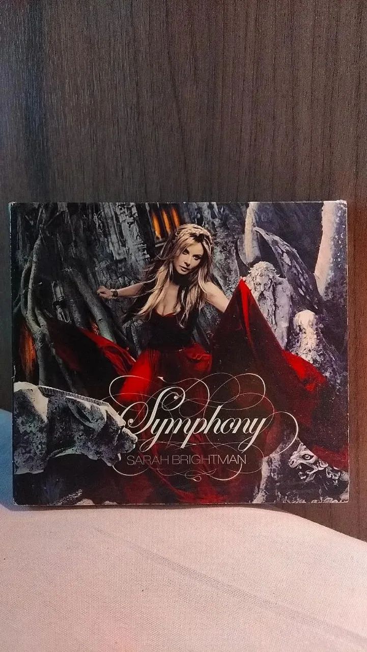CD Sarah Brightman Symphony importado 