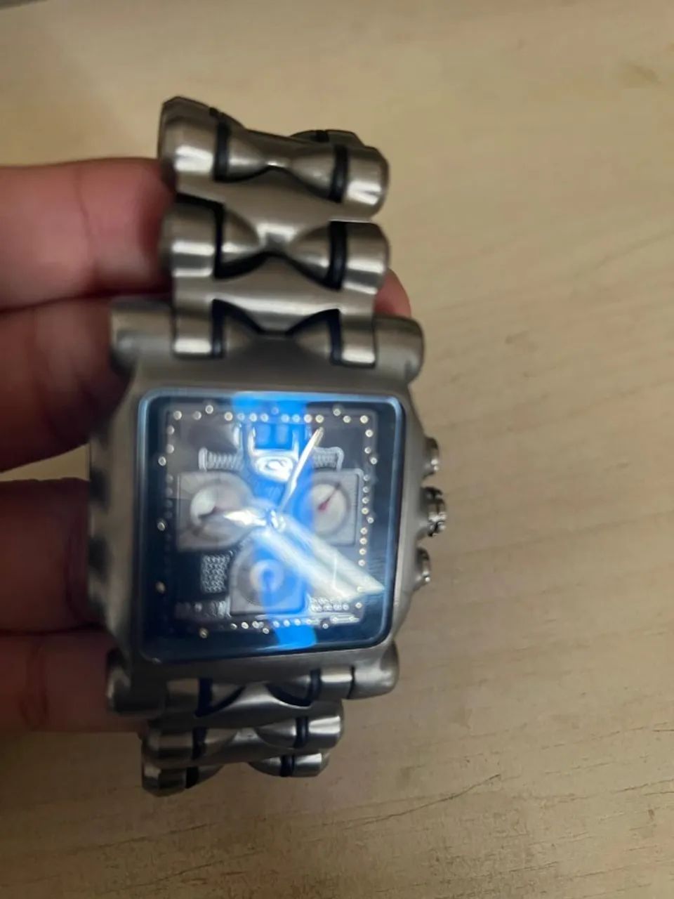 Relógio Minute Machine com pulseira de titânio (todo original) - Foto 2