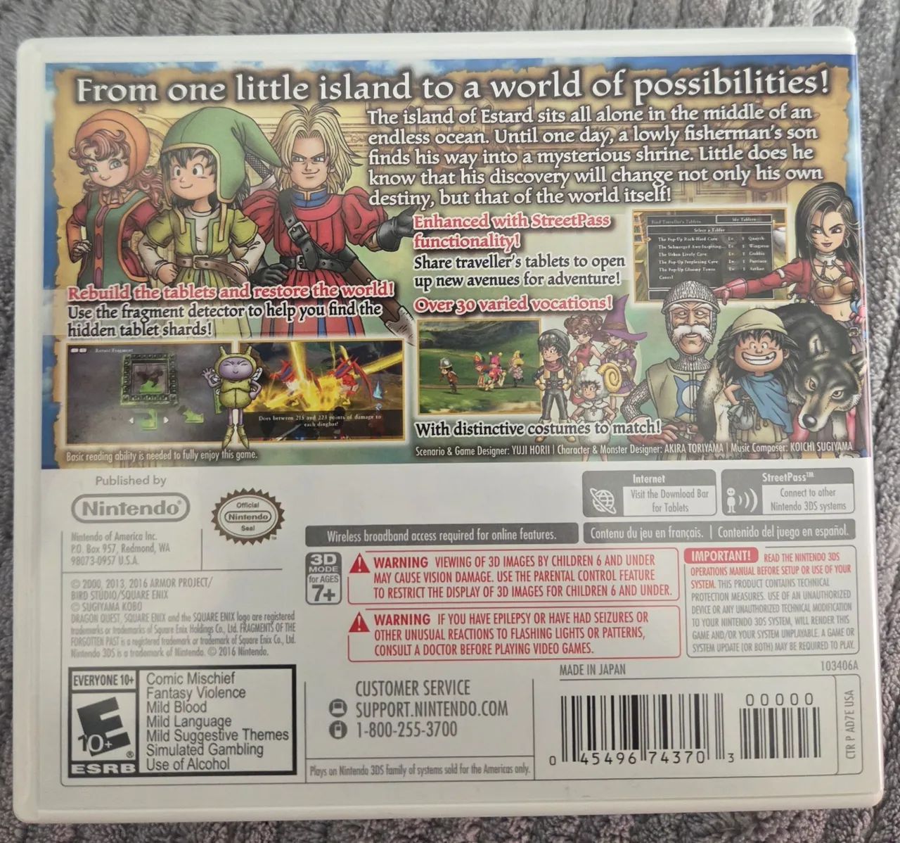 Dragon Quest VII - Nintendo 3DS - Foto 2
