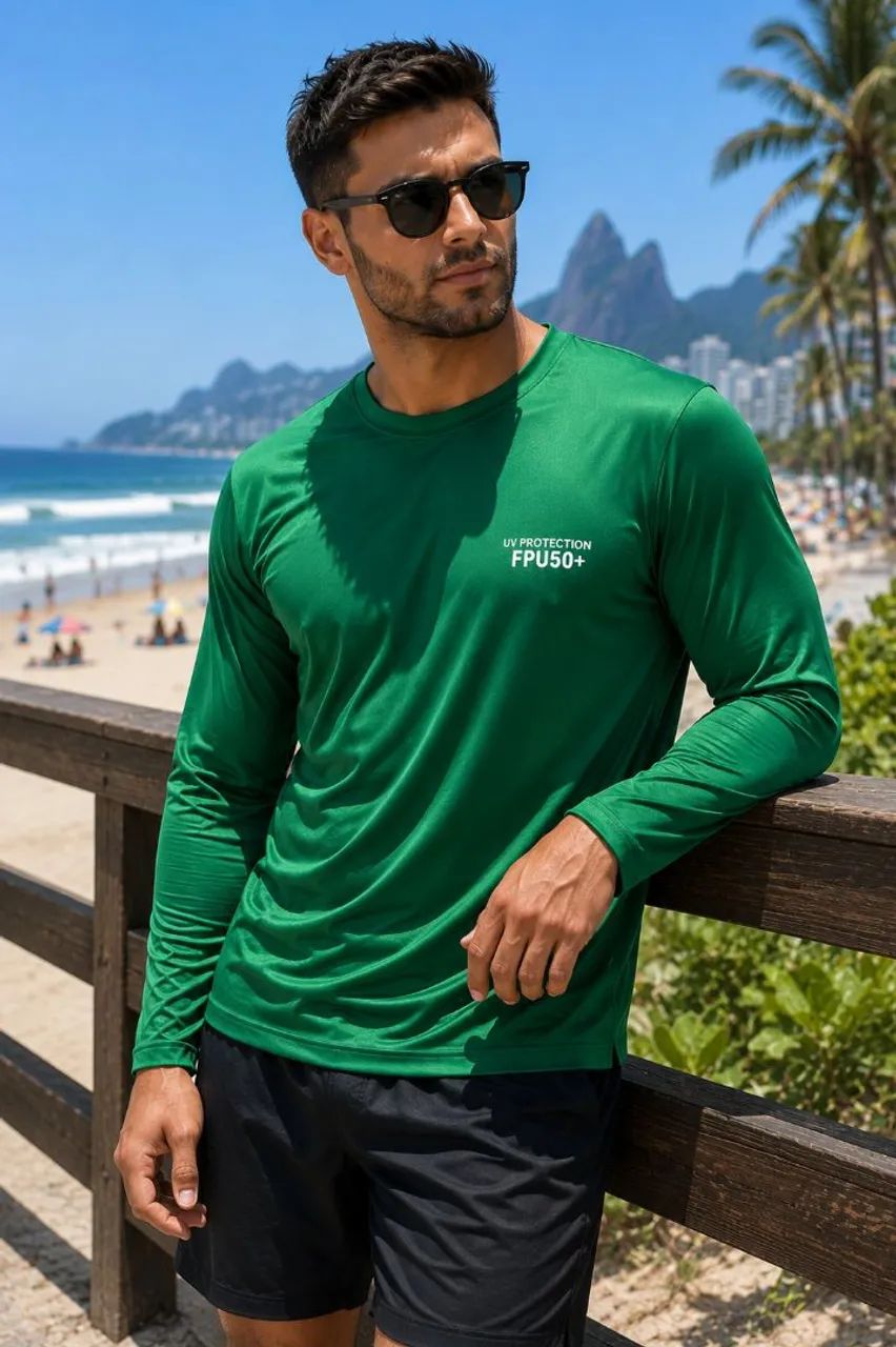 Camisa uv - Foto 3