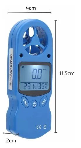 Termo Higro Anemômetro - Foto 2