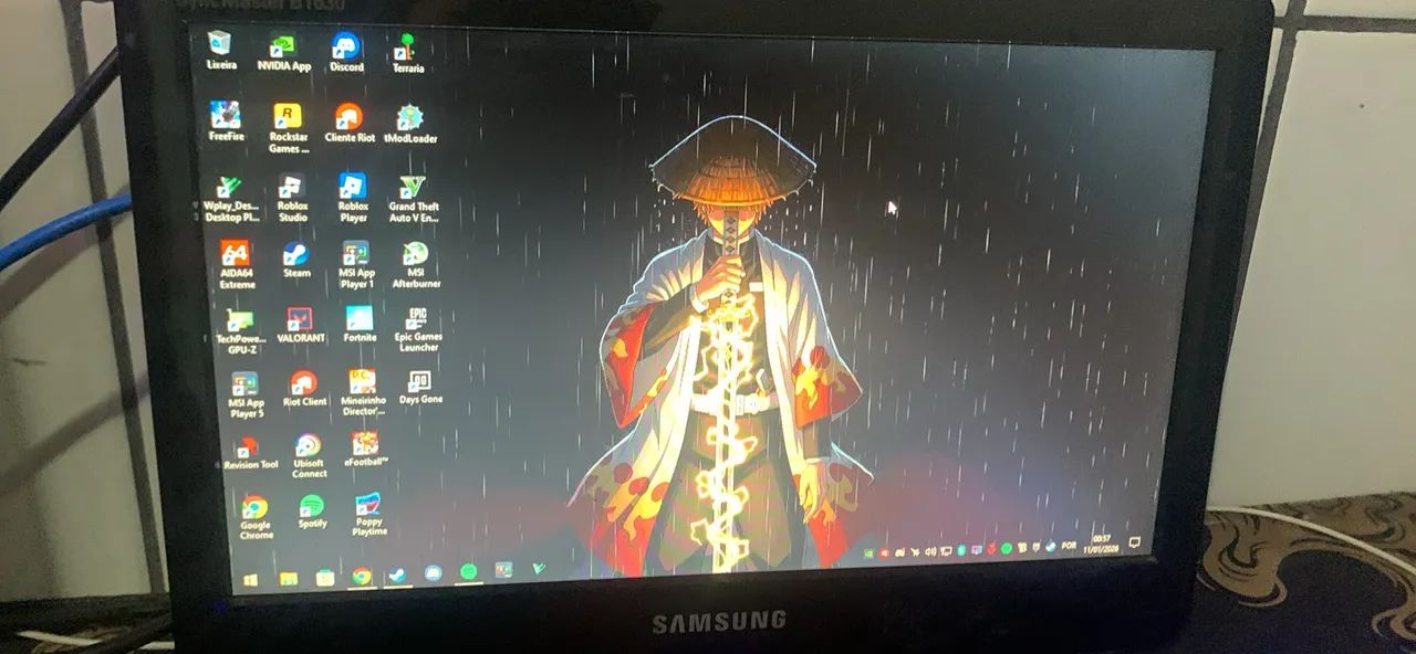 Monitor Samsung 19 polegadas - Foto 2