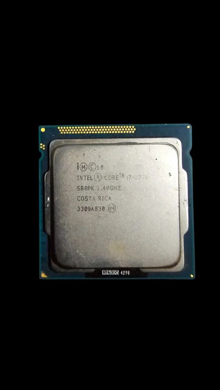 Processador Intel i7 3770
