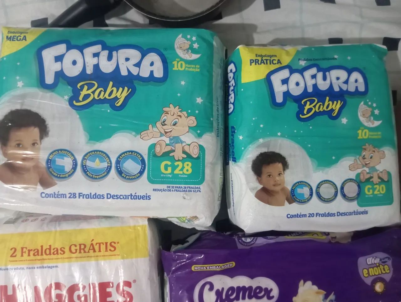Fraldas descartáveis  - Foto 2