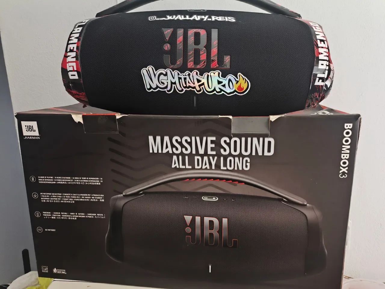 JBL BOM BOX 3  - Foto 2