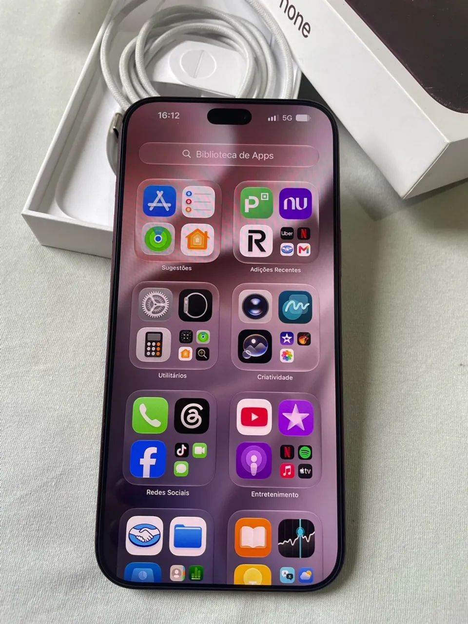 iPhone 18 pro max 256GB - Bordo  - Foto 3