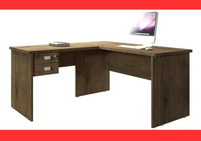 Mesa Escritório Diversas Cores