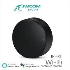 Controle Remoto Universal Wi-Fi IR + RF JWCOM Smart - Foto 2
