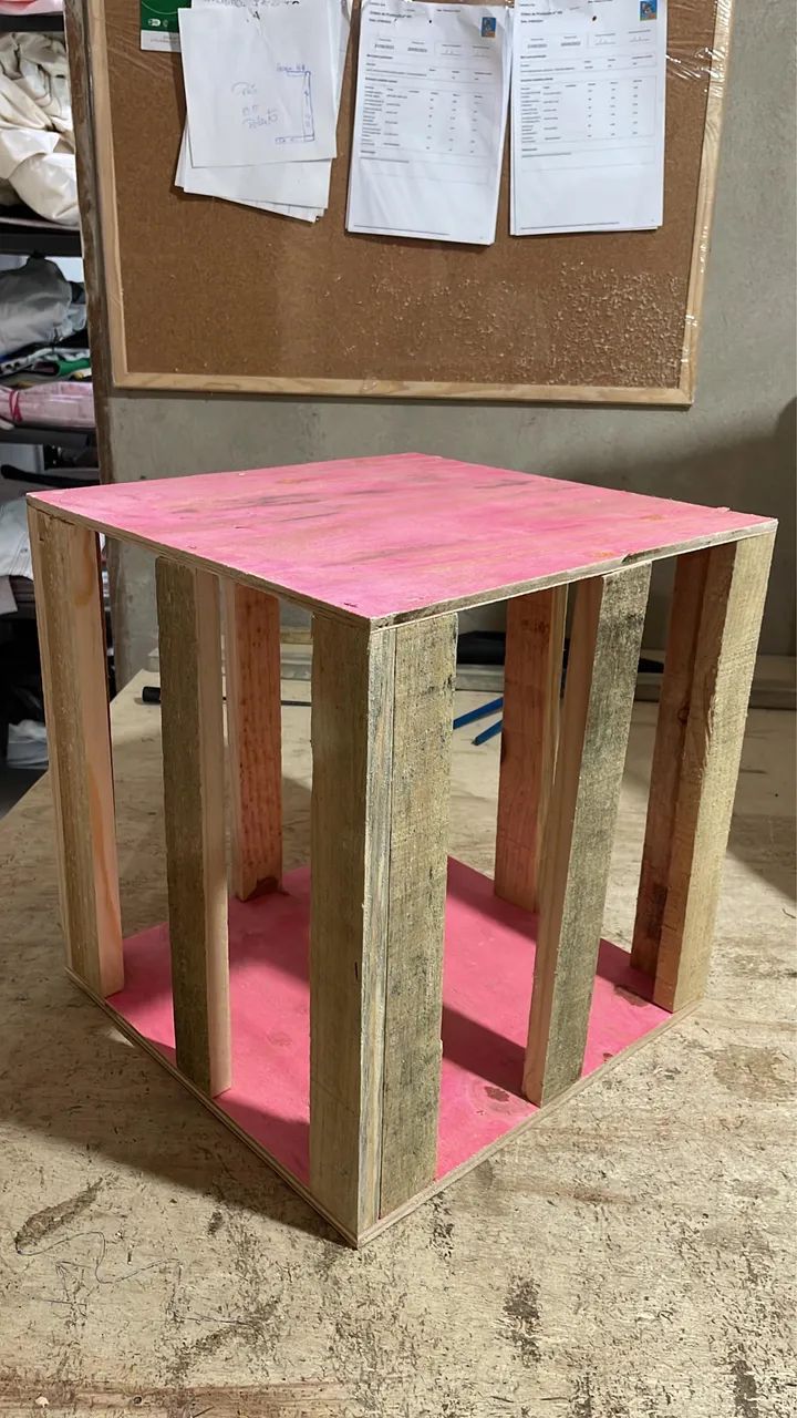 Buff banqueta  e puff pera a pronta entrega  - Foto 5
