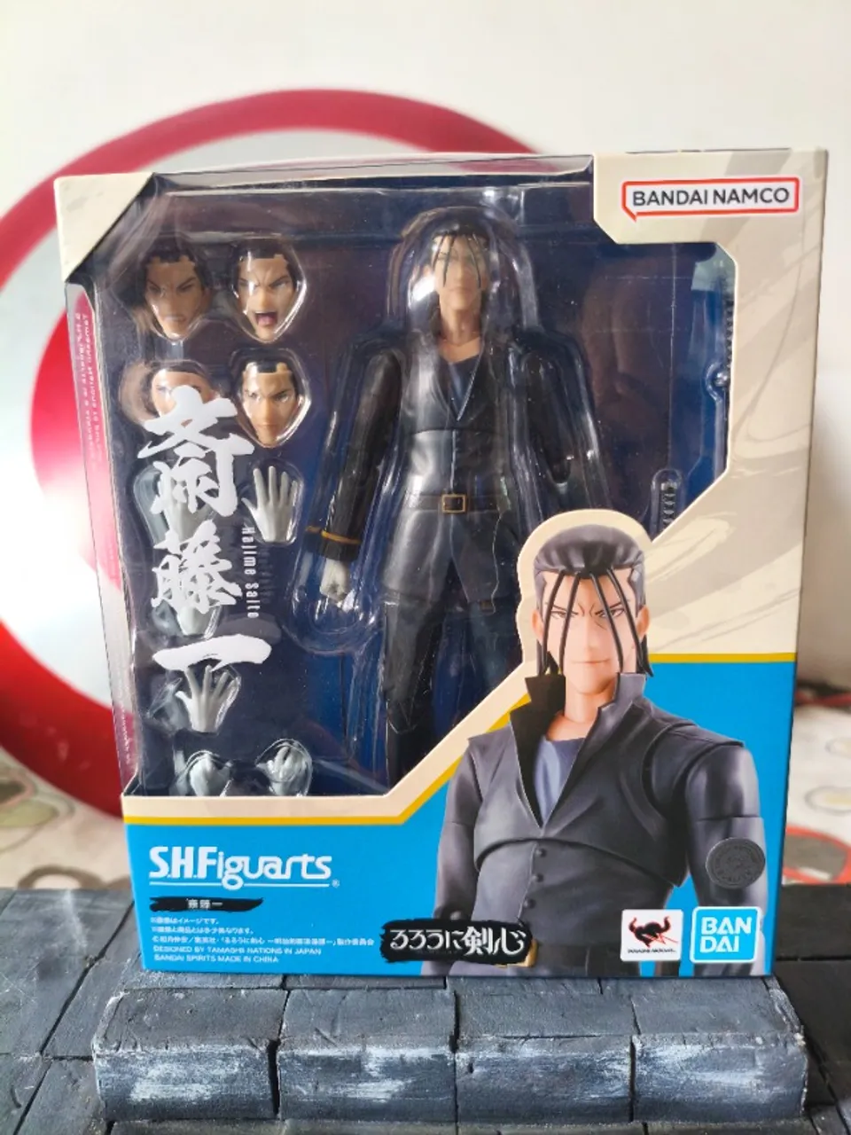 SH Figuart Freddie Mercury original Bandai - Hobbies e coleções