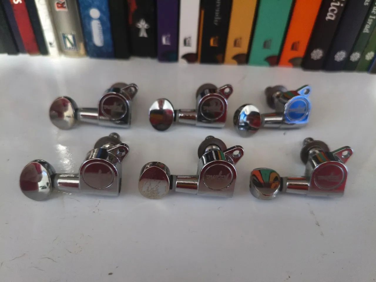 6 Tarraxas em linha Tagima  - Foto 5