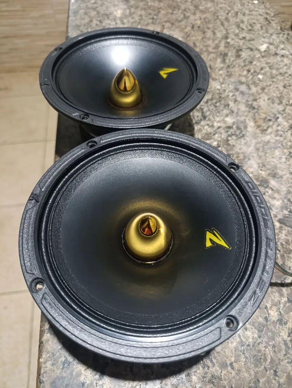 Zetta áudio 6 polegadas 230 rms 4 ohms 