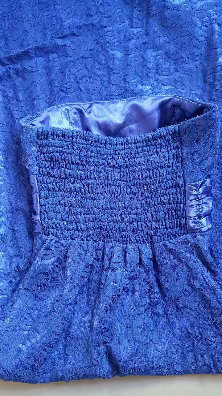 Vestido de Festa azul - Foto 3