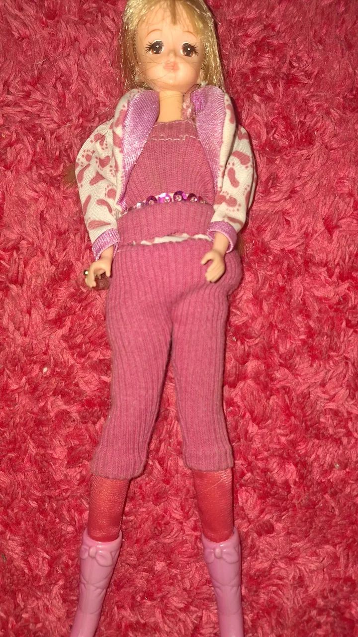 Dolls, Games & Puzzles<br>Ma-Ba 1986 Korea Japan Blond hair Bangs Mattel  - Foto 2