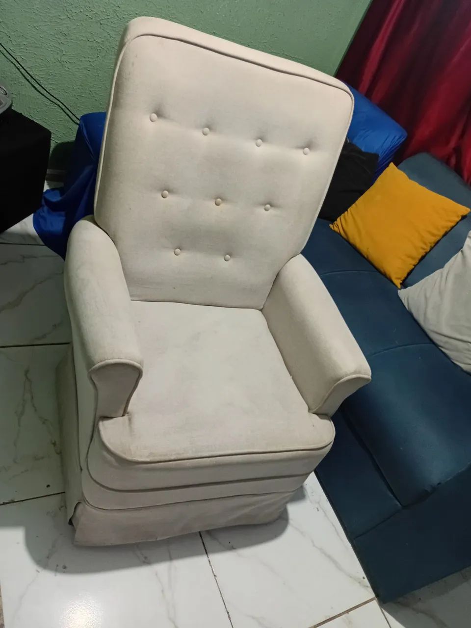 Poltrona de alimentação c/ balanço  - Foto 2