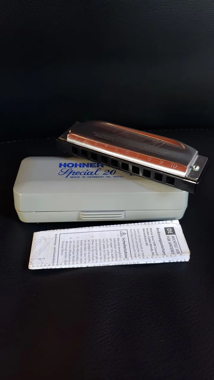 Gaita Hohner Diatônica Special 20  - Foto 3