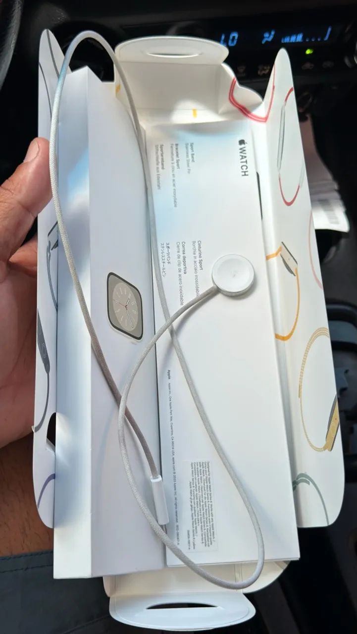 Apple watch serie 8 45mm - Foto 5