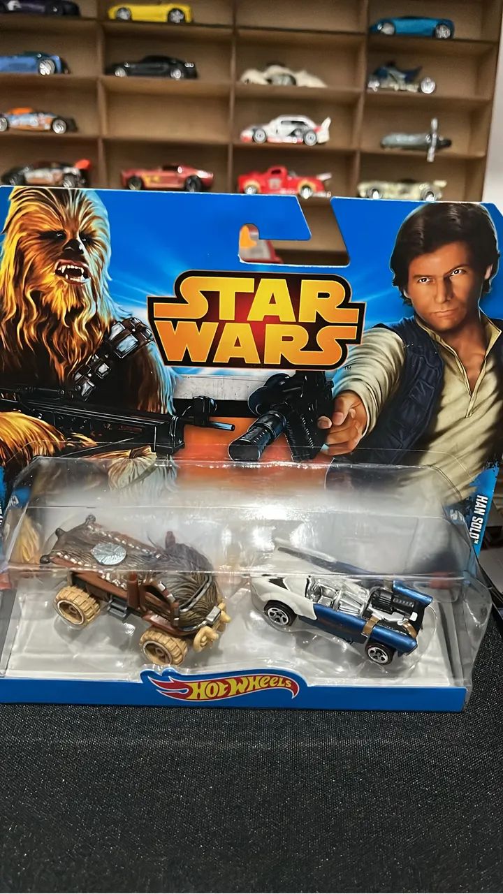 Star wars hotwheels - Antiguidades - Olaria, Rio de Janeiro