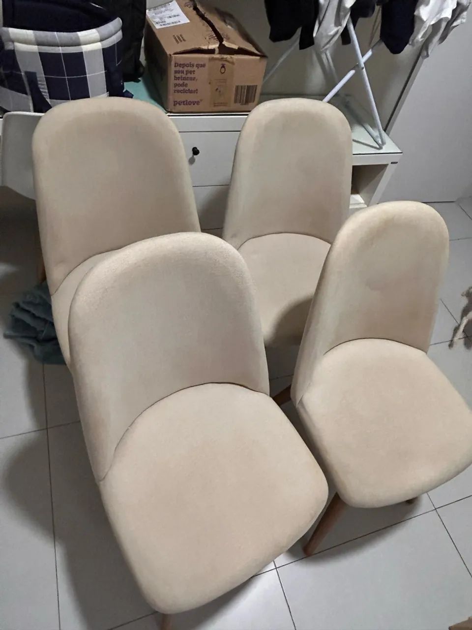 Cadeiras de linho - Foto 2