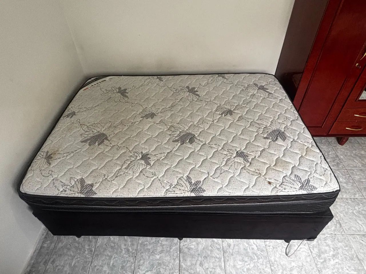 Cama BOX BAÚ casal Ortobom - Foto 3
