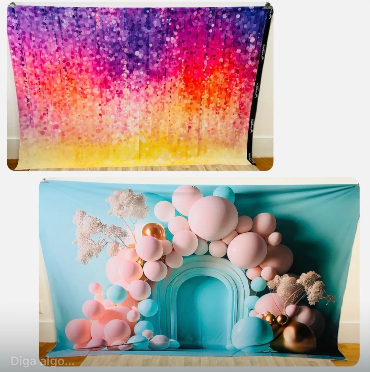 Fundos fotográficos temáticos - Foto 2