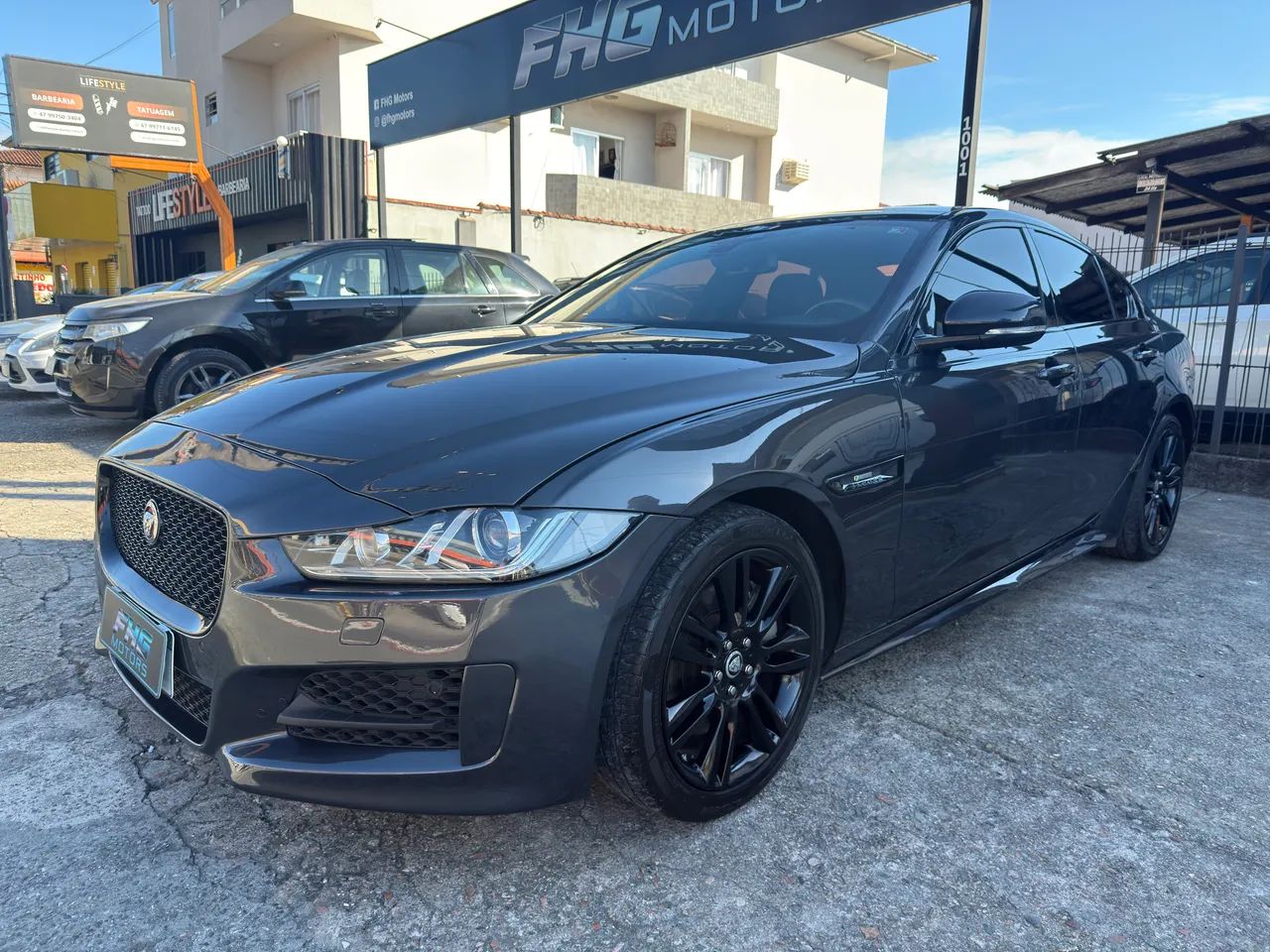 JAGUAR Xe XE 2.0 Turbocharged R-Sport Aut. 2017
