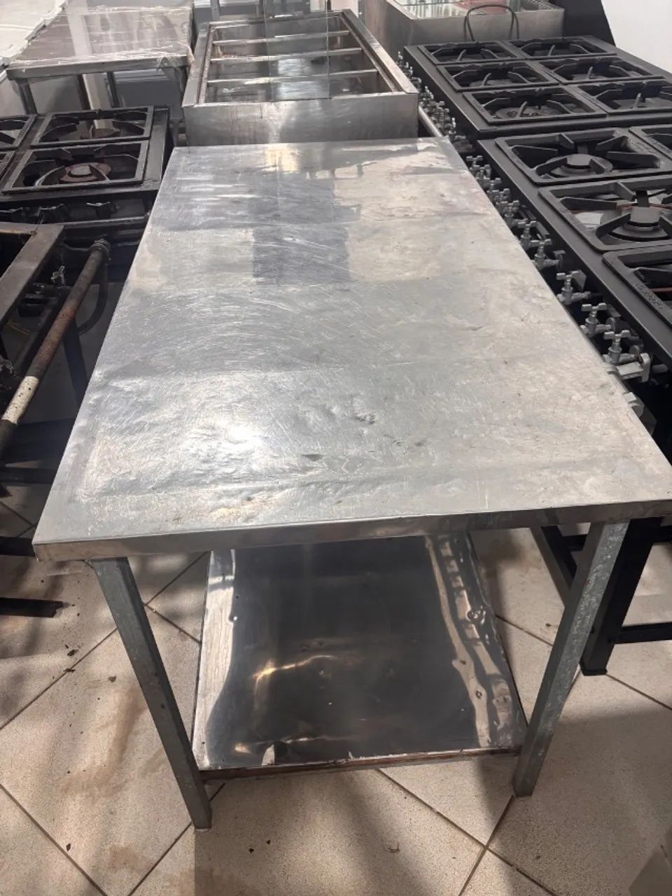 Mesa inox