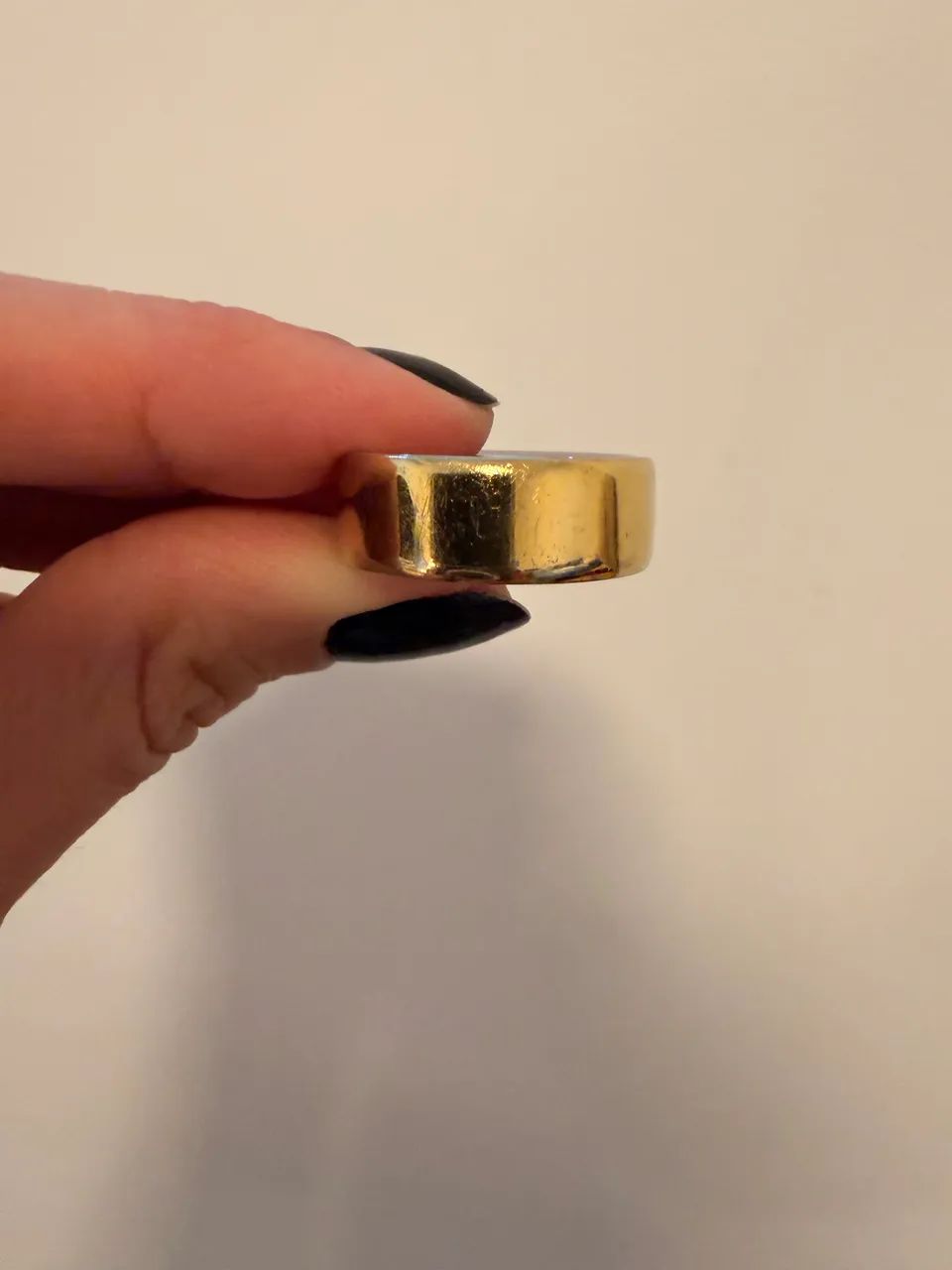 Oura Ring tamanho 7 seminovo  - Foto 4
