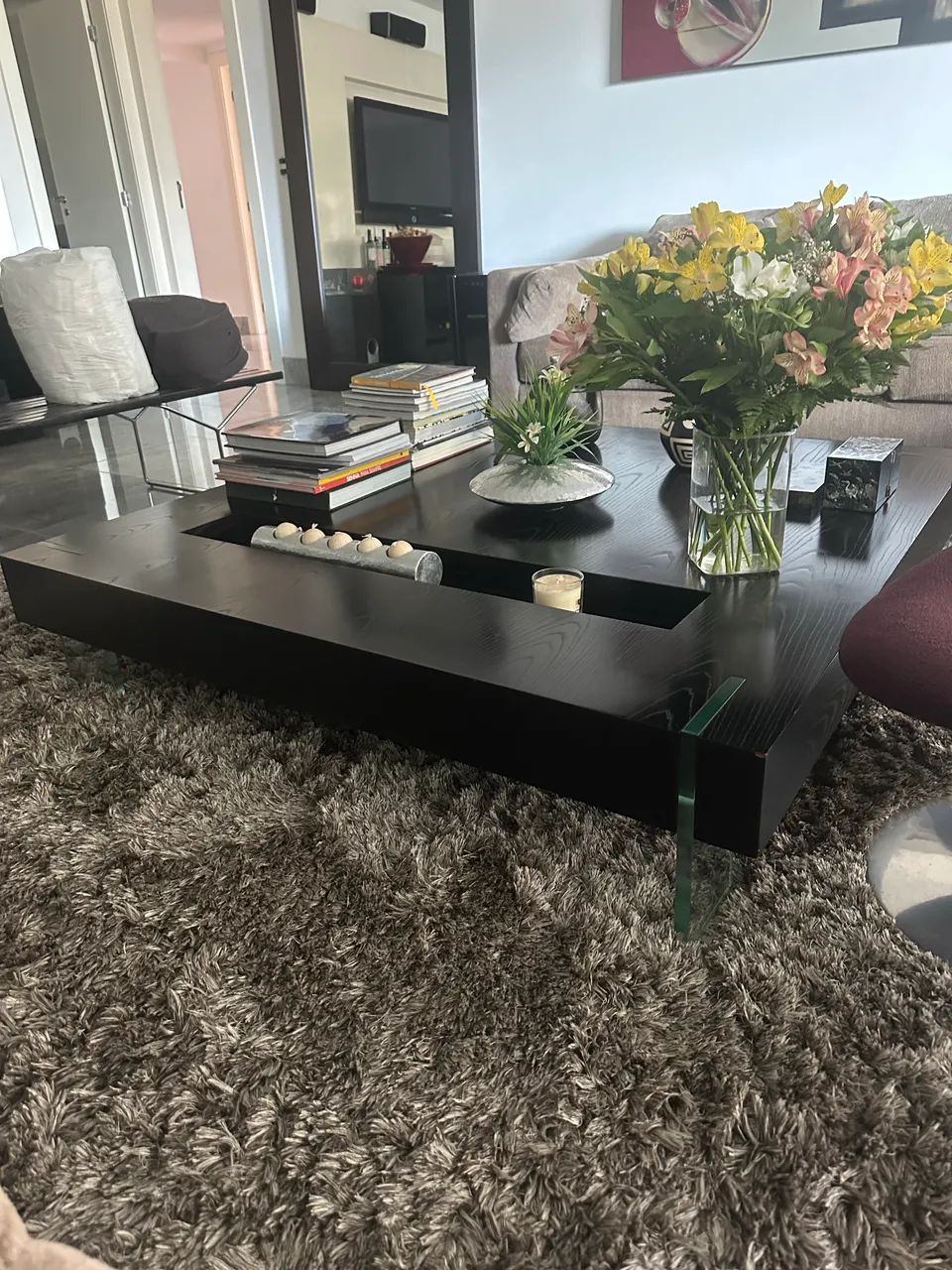 Mesa de Centro (1,40x1,40 m) - Foto 2