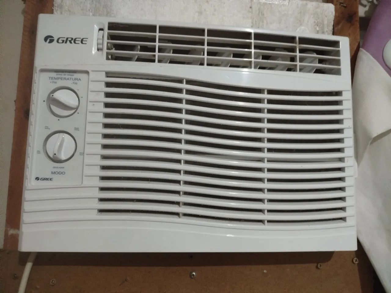 Ar condicionado de janela 