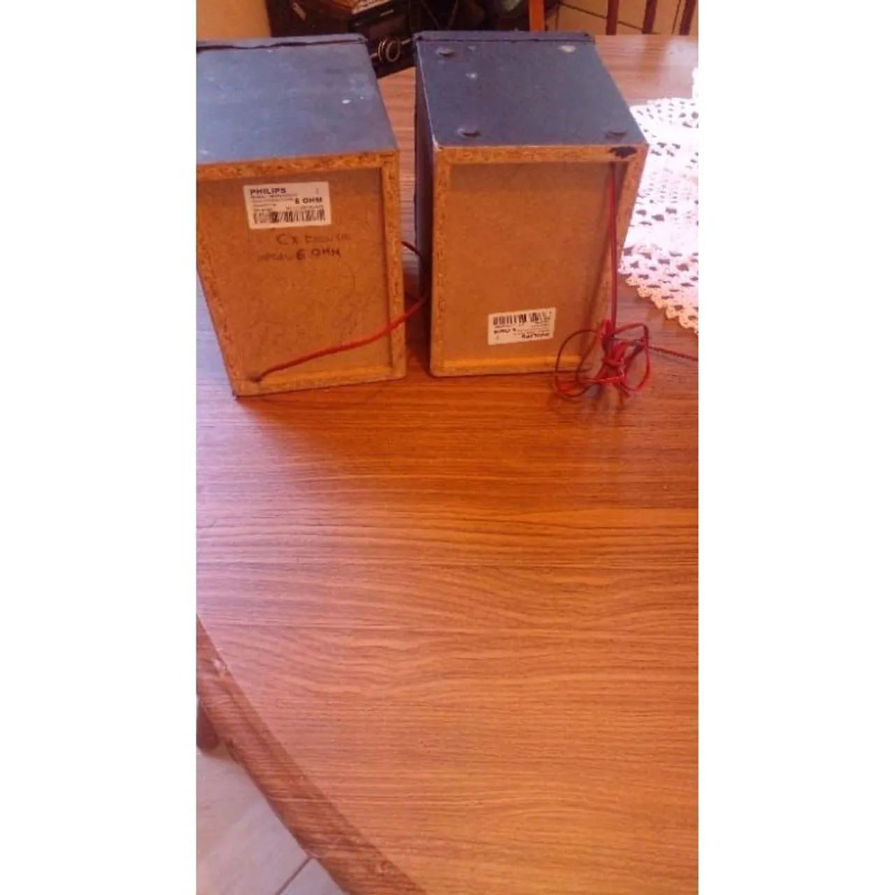 Caixas son Phillips mcm1150x - Foto 2