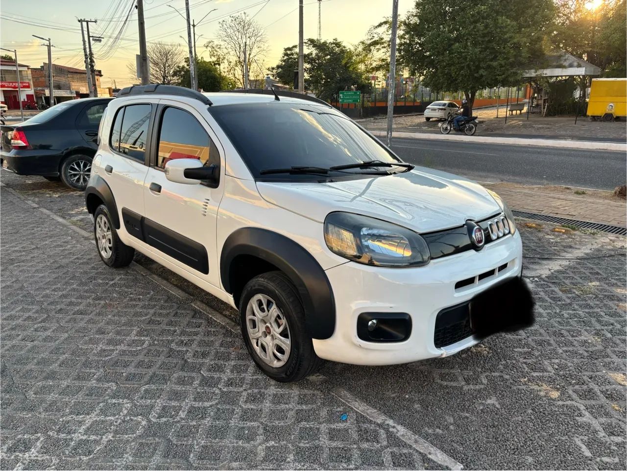 Fiat Uno WAY 1.0 EVO FIRE FLEX 8V 5P 2016