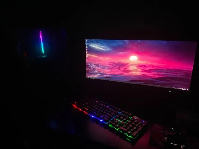 Monitor LG UltraWide 25" IPS 2560x1080 - 2 HDMI - Estado de novo