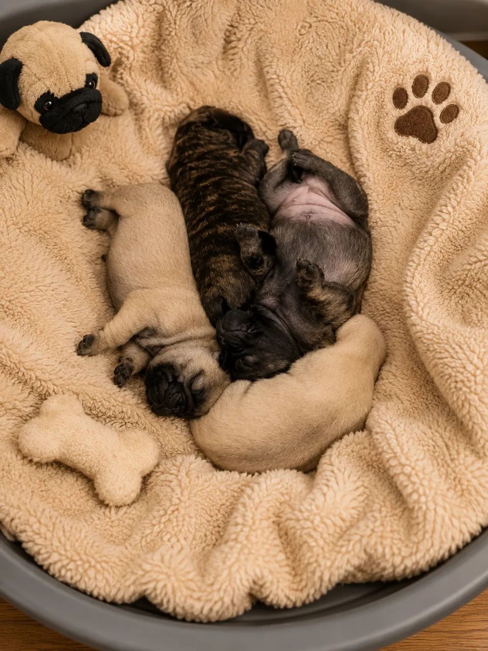 Pug legítimo  - Foto 4
