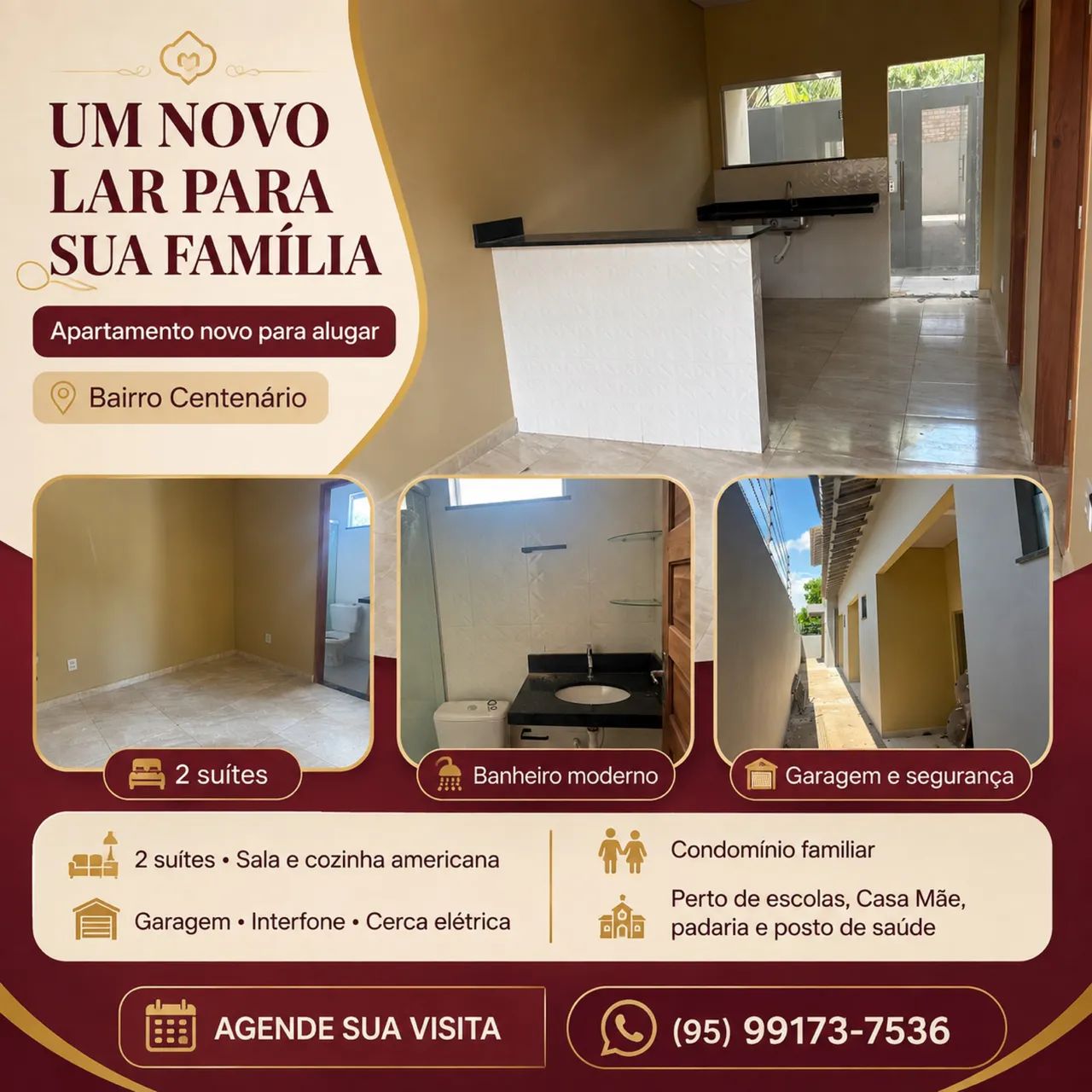Aluga-se apartamento  - Foto 2