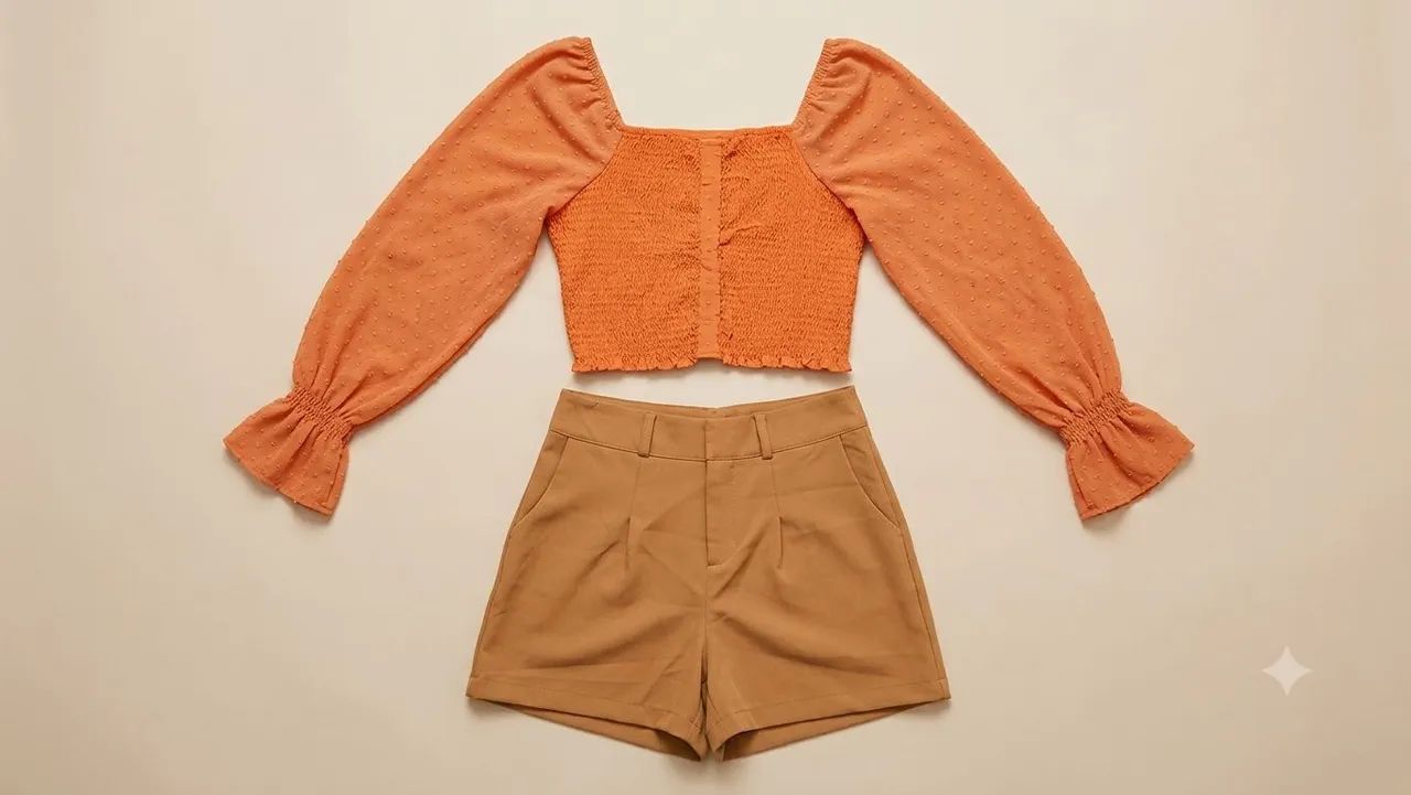 Conjunto feminino 
