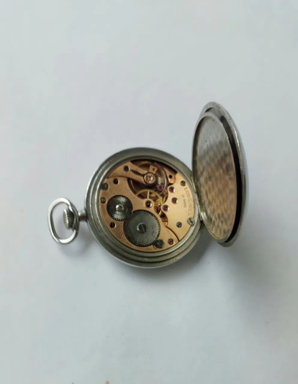 Relogio Longines de Bolso, FUNCIONANDO  - Foto 5