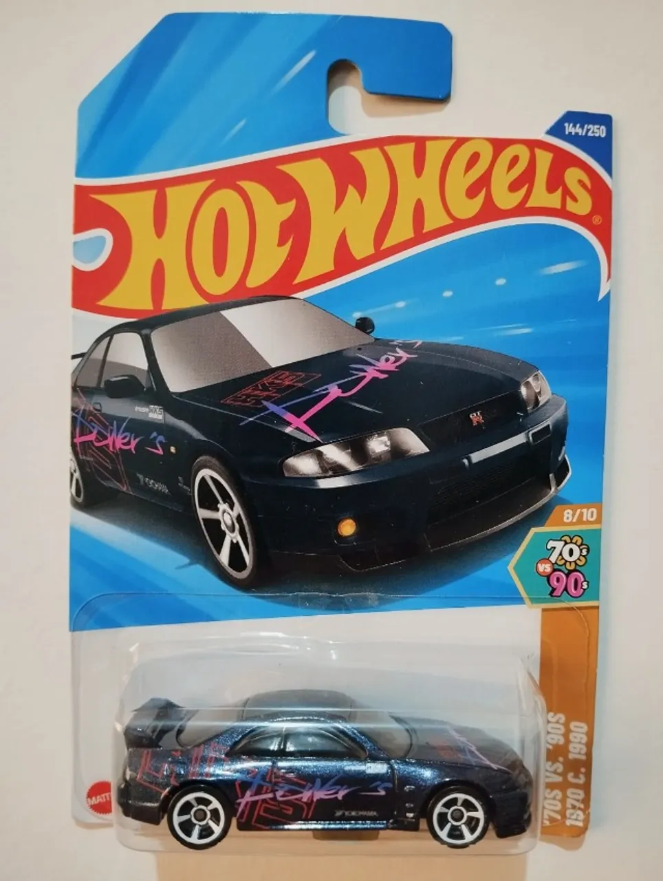 Hot Wheels Nissan Skyline GT-R R33 - Hobbies e coleções - Atuba
